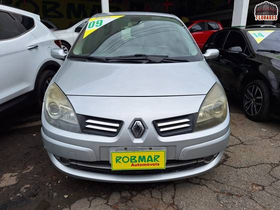 RENAULT GRAND SCÉNIC 2.0 DYNAMIQUE 16V GASOLINA 4P AUTOMÁTICO